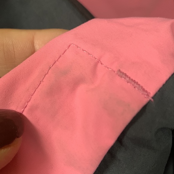 The North Face Ladies Sz Large Jacket w a few minor spots - Picture 8 of 16